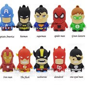 Флешки на 8 Gb Супергерои и Мстители