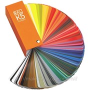 Порошковая краска RAL каталог К5