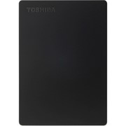 Внешний жесткий диск TOSHIBA HDTD320EK3EA Canvio Slim 2ТБ черный фото