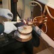 Оборудование для пайки твердым припоем металла рабочее видео, во время наладки
