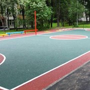 Краска для спортивных площадок (теннисных кортов)