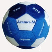 Мягкая игрушка мяч ТМ “ Атлант-М-Лепсе“. фото