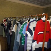 Одежда «Tommy Hilfiger» из США. Промышленные образцы. Сток фото