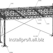Крышная система Prolyte LT Roof фото
