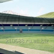 Строительство футбольных стадионов фото