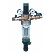 Нoneywell Braukmann HS10S 11/4“AA (AB, AC, AD) фильтр механической очистки с редуктором давления, обратным клапаном,воздушным клапаном и запорным вентилем , на холодную воду фото