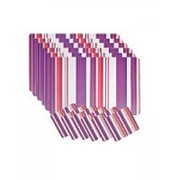Набор термосалфеток для сервировки стола 'Loks', цвет: фиолетовый, 12 штук. P300-201 фотография