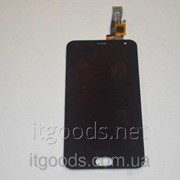 Оригинальный дисплей (модуль) + тачскрин (сенсор) для Meizu M2 | M2 Mini (черный цвет, чип Goodix) фото