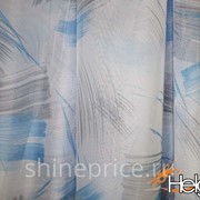 XD705-02/280 Lamella вуаль серо-голубая тюль ткань фото