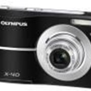 Камера цифровая OLYMPUS X-40 Black фото