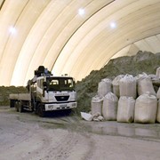 Надувные ангары фото