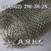 Сетка тканая 16х16х1.6 стальная металлическая проволочная черная НУ ГОСТ 3826-82 размер 16х16 фото