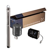 Grundfos Комплект для поддержания постоянного давления (с насосом SQE 2-85 с каб. 60 м) art.96524506 фотография