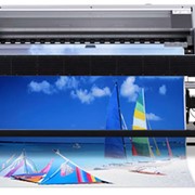 Цифровая печать на широкоформатном принтере фото