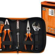 Слесарный набор №1, 6 предметов, тканевый чехол, “Гранит“ TDM ELECTRIC SQ1014-0201 фото