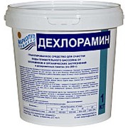 Дехлорамин гранулы для очистки воды, ведро 1кг (Маркопул Кэмиклс), М13