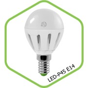 Лампа LED-Шар-standard. 5 Вт. Е 27