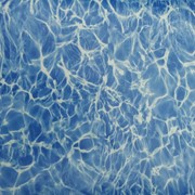 Пленка для бассейна Marbel Blue фото