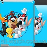 Чехол на iPad 2/3/4 The Looney Tunes Gang "3059c-25"