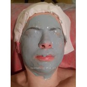 Альгинатная маска в косметологическом салоне
