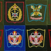 Шевроны Военных Учебных Заведений ВС России