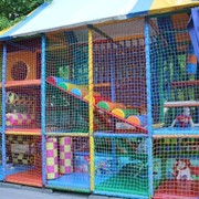 Детский игровой домик трехэтажный