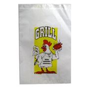 Бумажные упаковочные пакеты для курицы-гриль пакеты для кур-гриль