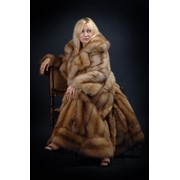 Coats of sable, sable coats sewing, sable coats of Kiev, products from sable