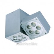 Фонари светодиодные LED 1-38J 2х(5X1W) потолок