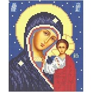 Схема для вышивания Икона Божьей Матери Владимирская фото