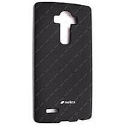 Чехол силиконовый для LG G4 H818 Melkco Poly Jacket TPU (Черный Матовый) фотография