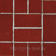 Дорожный клинкер SEMPIONE (красно-коричневый) фотография