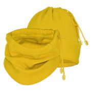 Шапка-шарф BASE 813 желтого цвета фото