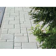 Тротуарная плитка “Сиена“ цвет серый фото