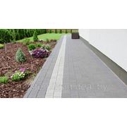 Тротуарная плитка “Пиколо“ цвет серый фото