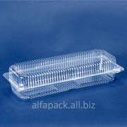 Упаковка пластиковая АЛЬФА-ПАК ПС-13 прозрачная