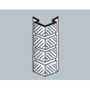Наружный угол для цокольного сайдинга АЛЬТА-ПРОФИЛЬ кирпич (все цвета) фотография
