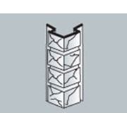 Наружный угол для цокольного сайдинга АЛЬТА-ПРОФИЛЬ камень (все цвета) фотография