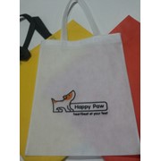 Эко сумка из спанбонда с логотипом Вашей компании от 200 шт фото
