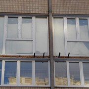 Металлопластиковые окна, балконы, лоджии фотография