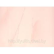 ПВХ панели цветные «Олимпия» декор «Мрамор розовый» фото