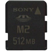 Карта памяти Memory Stick Micro M2 512MB SONY фото