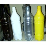Пластиковая (ПЭТ) бутылка с крышкой под Пиво Квас Лимонад Молоко Минеральную воду и др. фото