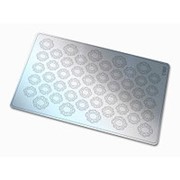Freedecor, Металлизированные наклейки №165, серебро фотография