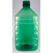 Бутыль 5 литров Зеленая фото