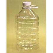 Бутыль из прозрачного пластика, Емкости пластиковые