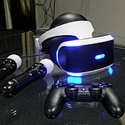 Аттракцион PLAYSTATION VR – аттракцион виртуальной реальности Плейстейшен ВР с контроллерами Move и камерой