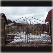 Ворота В-004 фото