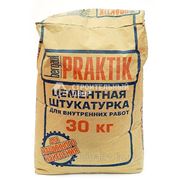 Штукатурка Bergauf Praktik (30 кг) фотография