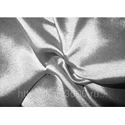 Атлас однотонный фото